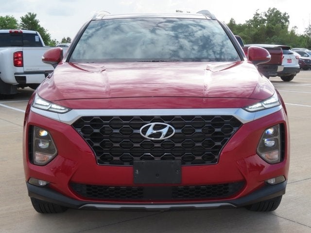 2019 Hyundai Santa Fe Limited