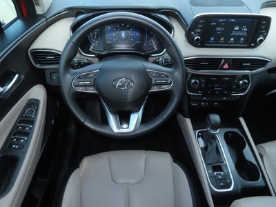 2019 Hyundai Santa Fe Limited