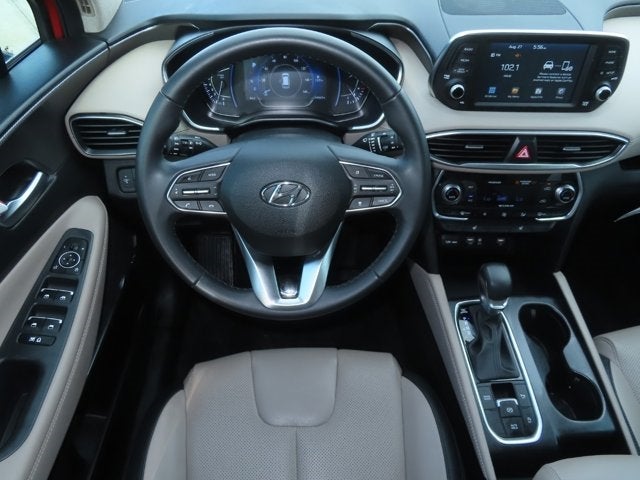 2019 Hyundai Santa Fe Limited