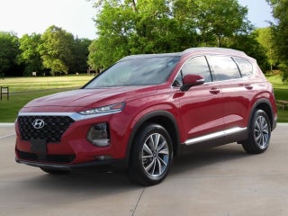 2019 Hyundai Santa Fe Limited in League City, TX - Big Star Cadillac & Big Star Hyundai