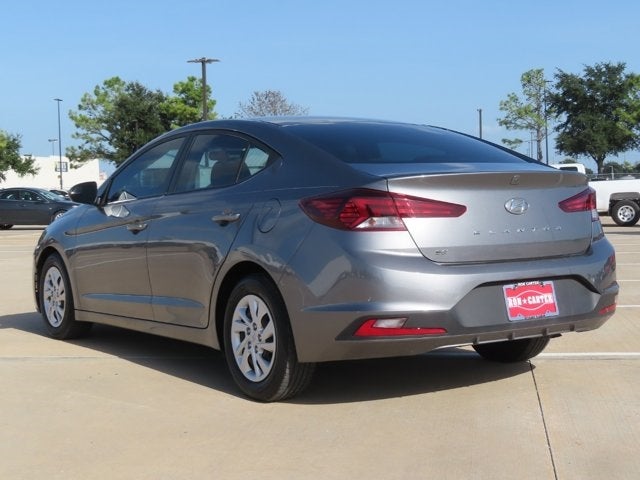 2019 Hyundai Elantra SE