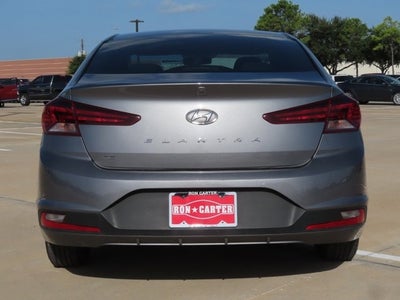 2019 Hyundai Elantra SE