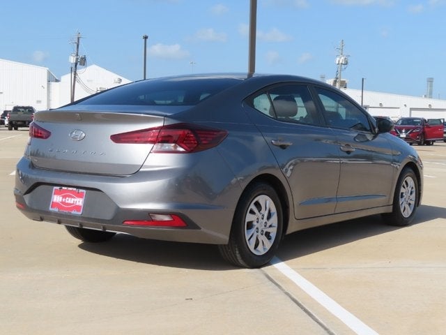 2019 Hyundai Elantra SE