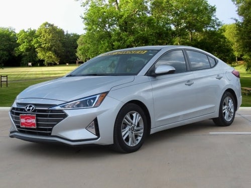 2020 Hyundai Elantra SEL