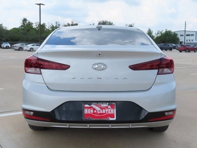 2020 Hyundai Elantra SEL