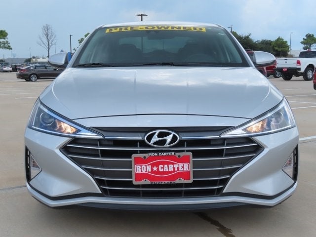 2020 Hyundai Elantra SEL