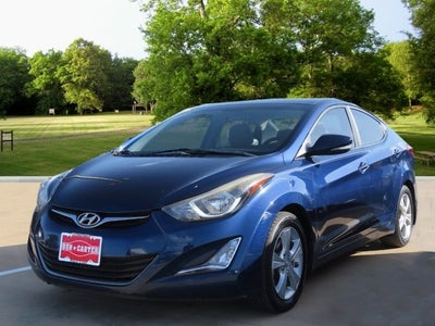 2016 Hyundai Elantra Value Edition