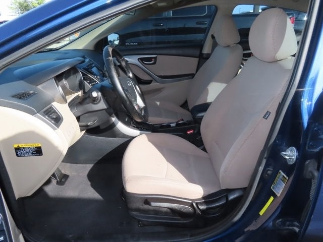 2016 Hyundai Elantra Value Edition