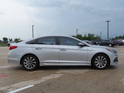 2017 Hyundai Sonata Sport