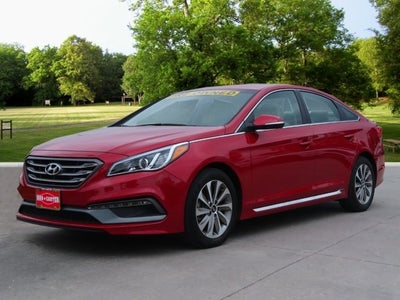 2017 Hyundai Sonata Sport