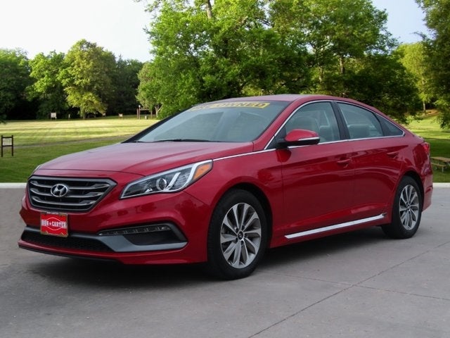 2017 Hyundai Sonata Sport