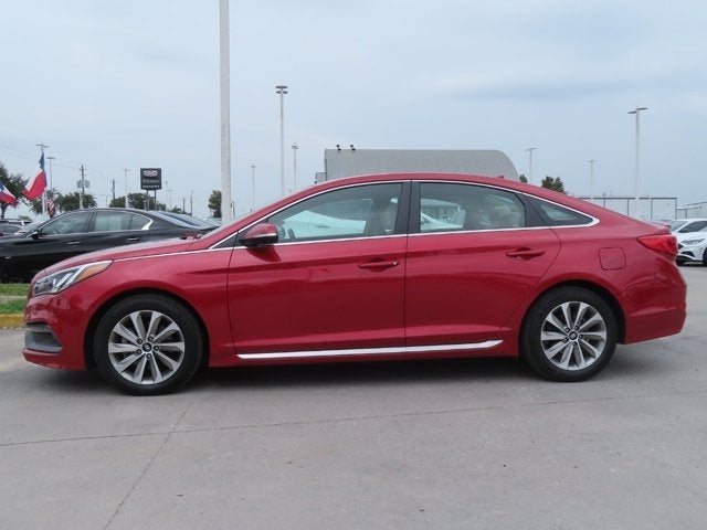 2017 Hyundai Sonata Sport