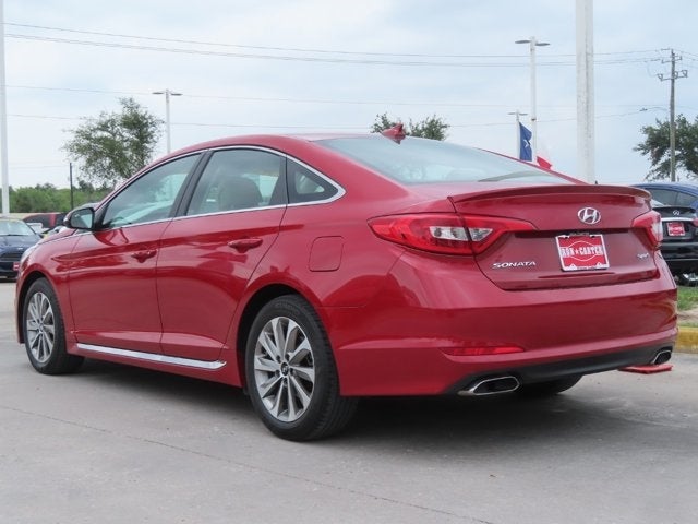 2017 Hyundai Sonata Sport