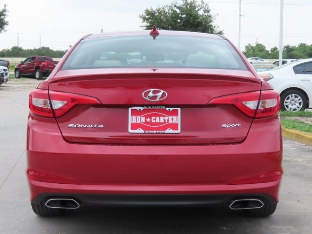 2017 Hyundai Sonata Sport
