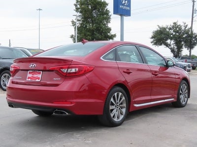 2017 Hyundai Sonata Sport