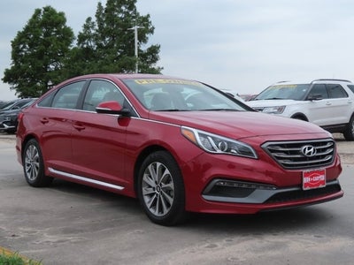 2017 Hyundai Sonata Sport