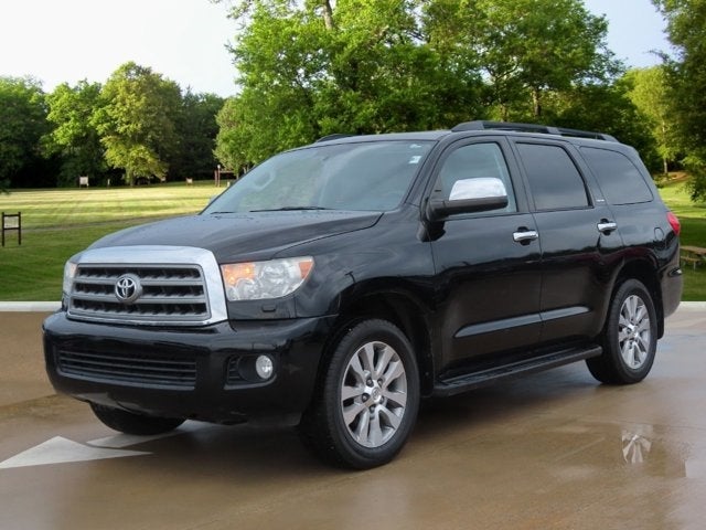 2015 Toyota Sequoia Limited