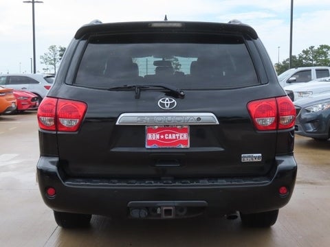 2015 Toyota Sequoia Limited in League City, TX - Big Star Cadillac & Big Star Hyundai
