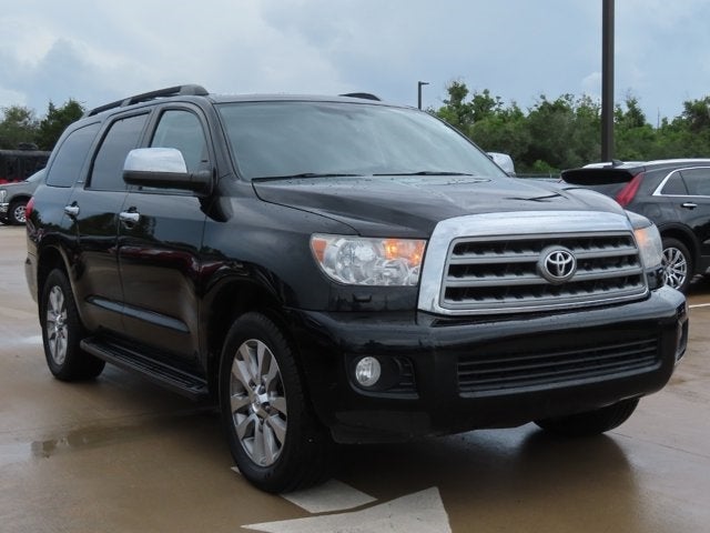 2015 Toyota Sequoia Limited