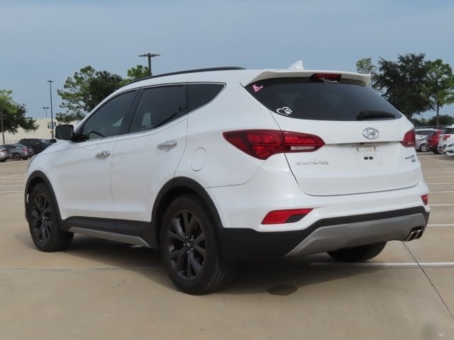 2018 Hyundai Santa Fe Sport 2.0T Ultimate