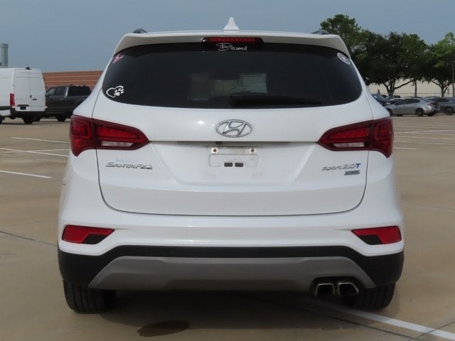 2018 Hyundai Santa Fe Sport 2.0T Ultimate