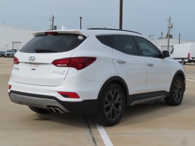 2018 Hyundai Santa Fe Sport 2.0T Ultimate