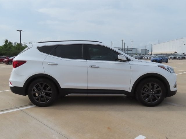 2018 Hyundai Santa Fe Sport 2.0T Ultimate