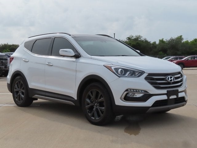 2018 Hyundai Santa Fe Sport 2.0T Ultimate
