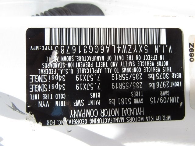 2016 Hyundai Santa Fe Sport Base