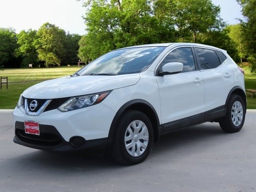 2017 Nissan Rogue Sport S