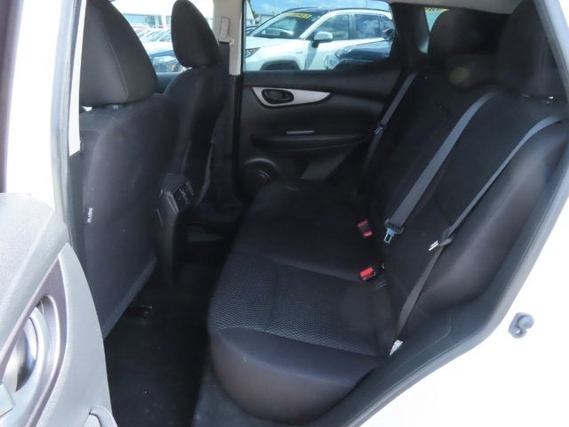 2017 Nissan Rogue Sport S