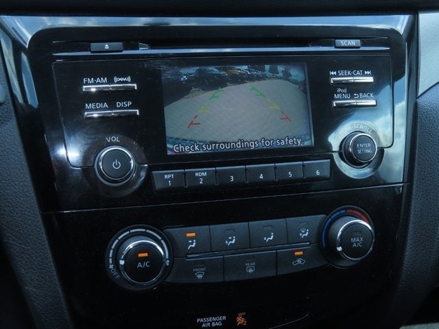 2017 Nissan Rogue Sport S