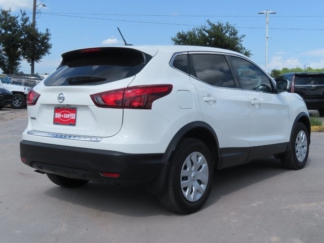 2017 Nissan Rogue Sport S