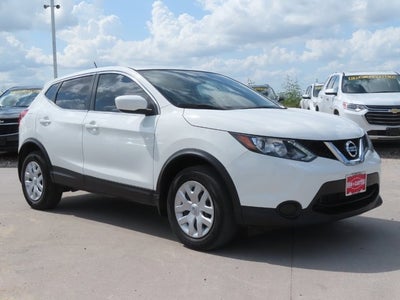 2017 Nissan Rogue Sport S