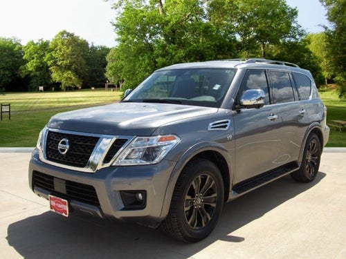 2020 Nissan Armada Platinum