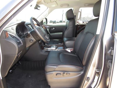 2020 Nissan Armada Platinum