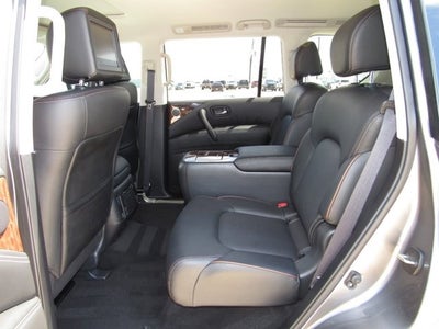 2020 Nissan Armada Platinum