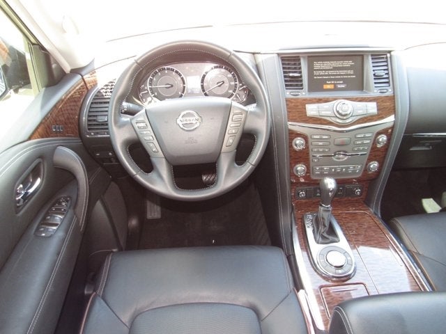 2020 Nissan Armada Platinum