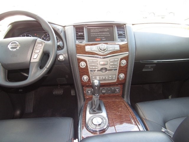 2020 Nissan Armada Platinum