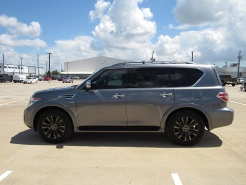 2020 Nissan Armada Platinum in League City, TX - Big Star Cadillac & Big Star Hyundai