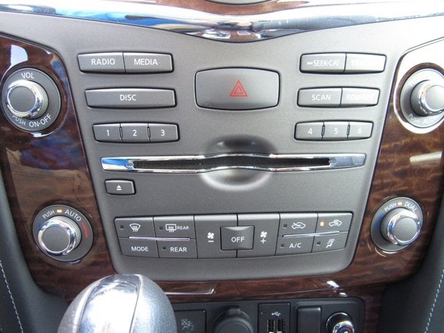 2020 Nissan Armada Platinum