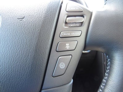 2020 Nissan Armada Platinum