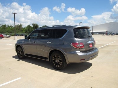 2020 Nissan Armada Platinum