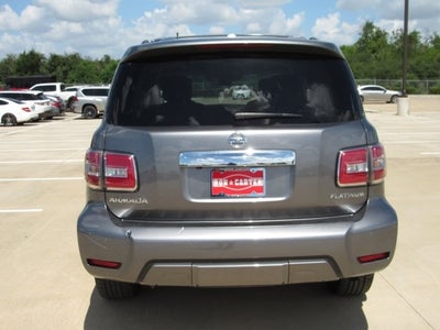 2020 Nissan Armada Platinum