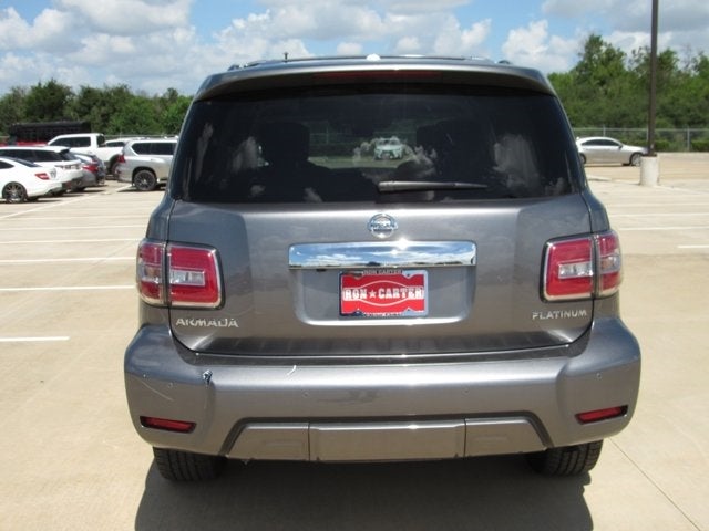 2020 Nissan Armada Platinum