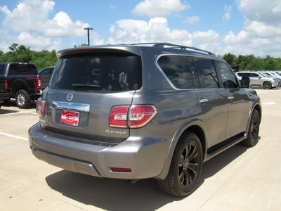 2020 Nissan Armada Platinum