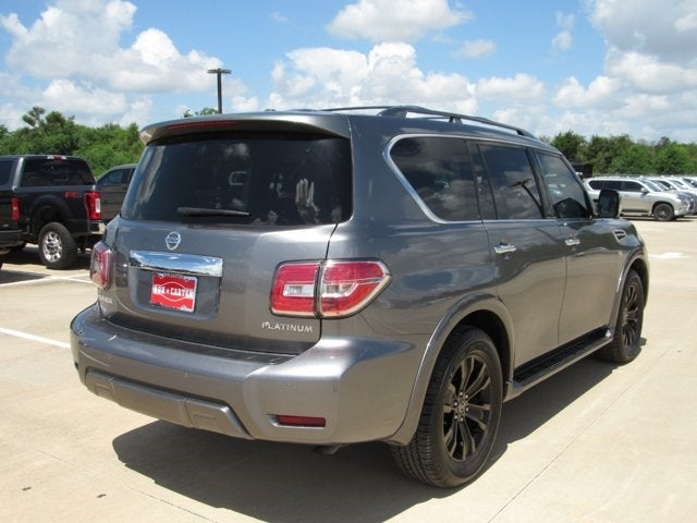2020 Nissan Armada Platinum