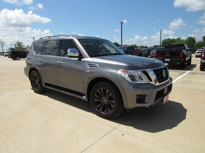 2020 Nissan Armada Platinum