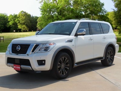 2018 Nissan Armada Platinum
