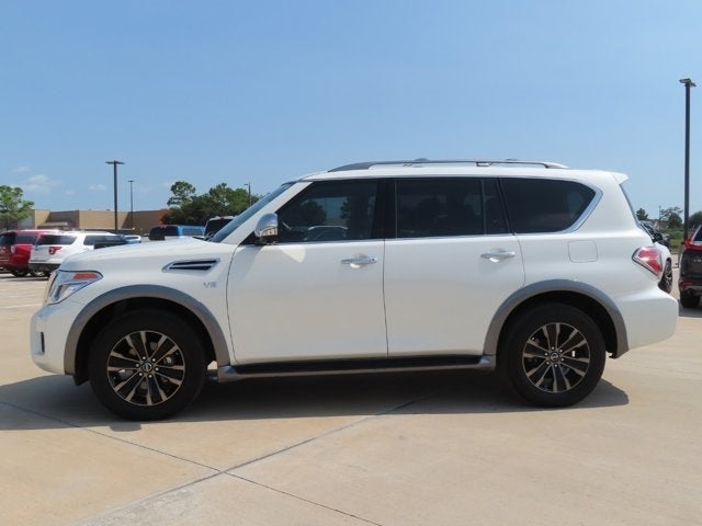 2018 Nissan Armada Platinum